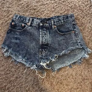 Forever 21 High Waisted Shorts